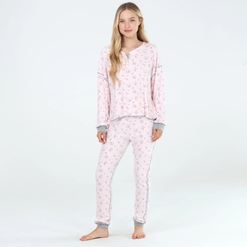 Honeydew Pajama Set